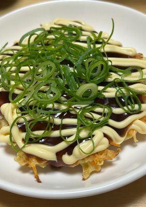 糖質OFF！豆腐のお好み焼き-レシピのメイン写真
