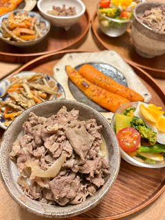 牛丼-レシピのメイン写真