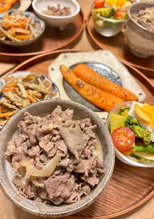 牛丼-レシピのメイン写真