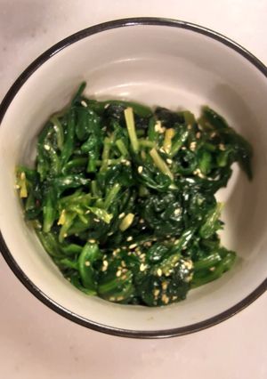 ほうれん草のナムル-レシピのメイン写真