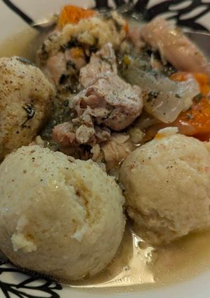我が家のチキンスープ-レシピのメイン写真