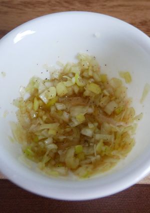 不器用中華風ねぎ塩ソース-レシピのメイン写真