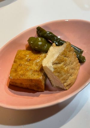 夏バテでも食べれる厚揚げと夏野菜の煮浸し-レシピのメイン写真