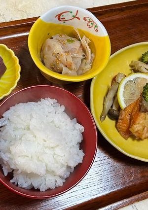 【健康介護】れんこんの梅サラダ-レシピのメイン写真