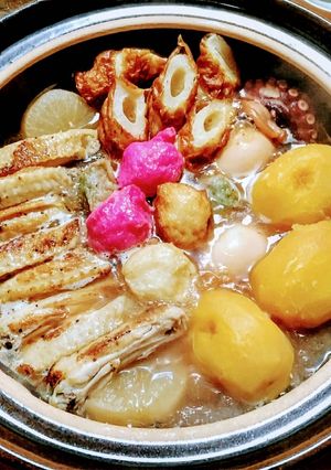 我が家の定番おでん！じゃがいも、手羽中入-レシピのメイン写真