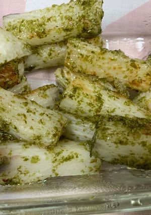長芋の青のりバター焼き-レシピのメイン写真