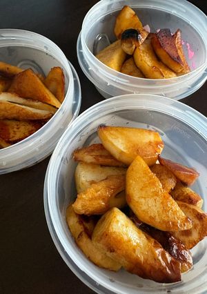 息子へ作り置き、長芋、ちくわ醤油炒め-レシピのメイン写真