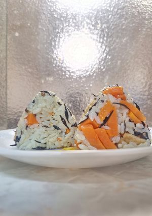 ひじきのおにぎり-レシピのメイン写真