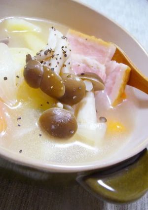寒い日のぱぱっとごちそう♡あったかポトフ-レシピのメイン写真
