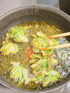 ふきのとうの唐揚げ-レシピのメイン写真