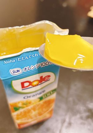 超簡単！濃厚！ジュースまるごとゼリー-レシピのメイン写真
