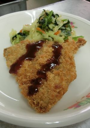 あじのフライ★宇都宮学校給食-レシピのメイン写真