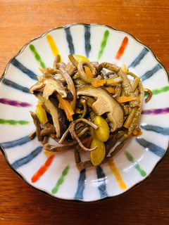 簡単☆ゼンマイの煮物-レシピのメイン写真