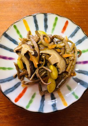 簡単☆ゼンマイの煮物-レシピのメイン写真