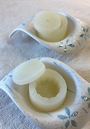 何でも入れちゃえ！レンチンで作る大根の器-レシピのメイン写真