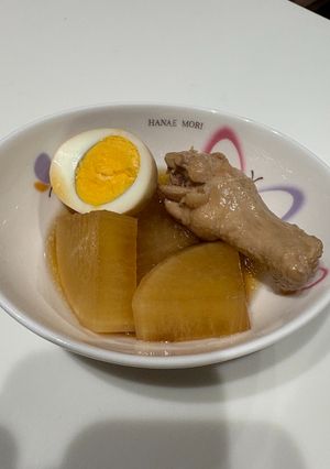 鶏手羽元と大根の煮★ゆで卵も一緒に-レシピのメイン写真