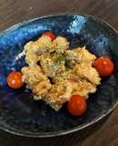 油不使用！鶏胸肉でジューシー鶏マヨ