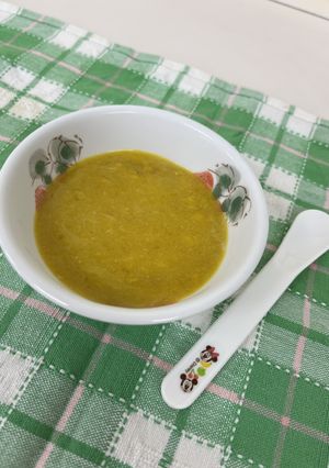 離乳食中期から*ツナ入りかぼちゃスープ-レシピのメイン写真
