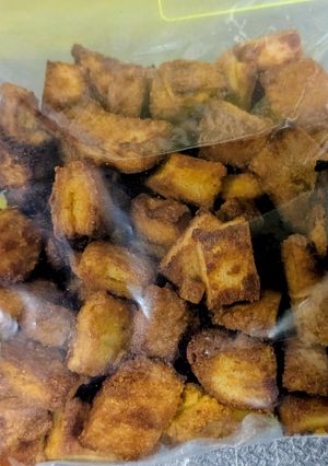 コーンポタージュ味のラスク-レシピのメイン写真