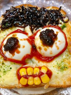 ハロウィン♡おばけちゃんトースト by Rachis 【クックパッド】 簡単