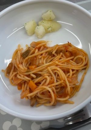 ナポリタン【012おびもり】-レシピのメイン写真
