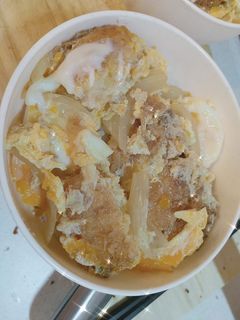 簡単 ササミかつとじ丼-レシピのメイン写真