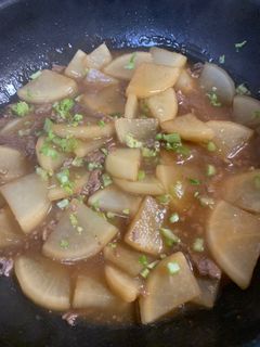 大根のそぼろ煮-レシピのメイン写真