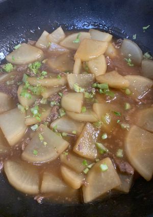 大根のそぼろ煮-レシピのメイン写真