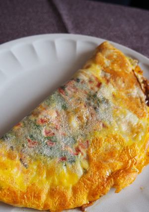 お好み焼き風バインチャンヌン-レシピのメイン写真