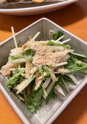 大根と水菜とツナのサラダ-レシピのメイン写真
