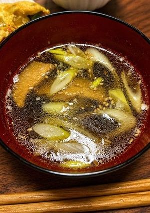 長ネギとしいたけの中華スープ-レシピのメイン写真