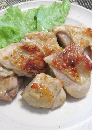 鶏肉の柚子胡椒焼き-レシピのメイン写真
