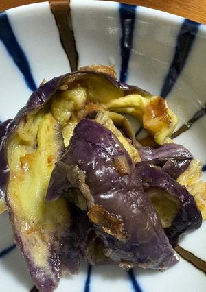 レンジで焼きなす風-レシピのメイン写真