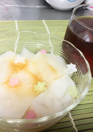 のど越し優先わらび餅-レシピのメイン写真