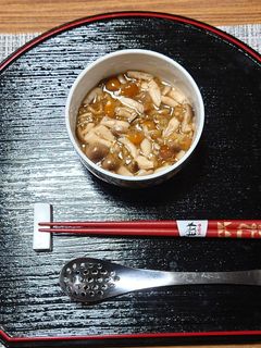 ヨウサマの減塩なめこのマリネ-レシピのメイン写真