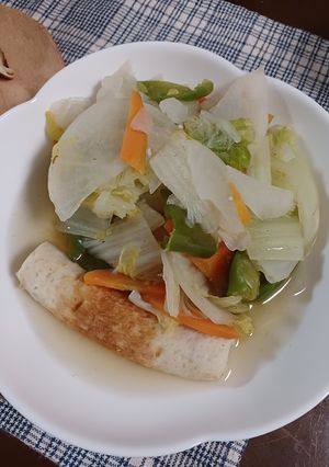 野菜のゆず胡椒煮-レシピのメイン写真