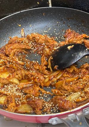 美味しい豚キムチ-レシピのメイン写真