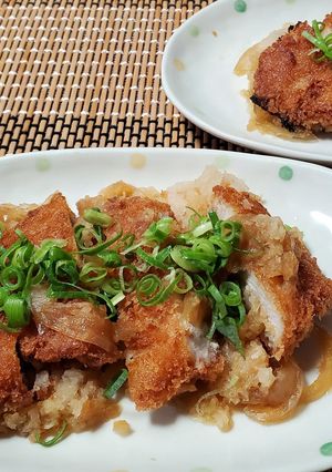 鰹だし香る！かつのみぞれ煮-レシピのメイン写真