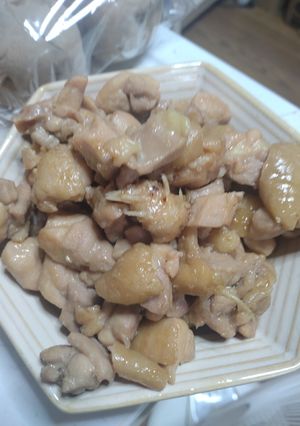簡単！ご飯が止まらない！鶏ももの中華煮☆-レシピのメイン写真