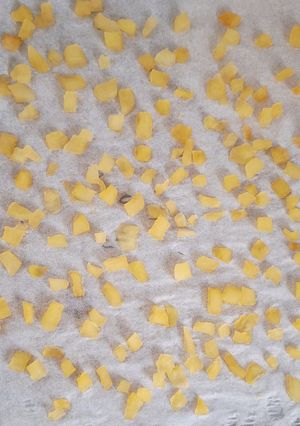 甘さ控えめ♥りんご煮♥半生ドライフルーツ♥-レシピのメイン写真