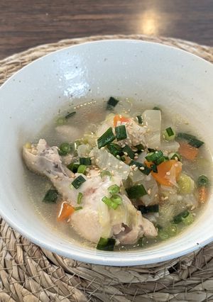 下味冷凍/野菜たっぷり!サムゲタン風鍋-レシピのメイン写真