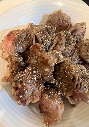 砂肝の焼き鳥！-レシピのメイン写真