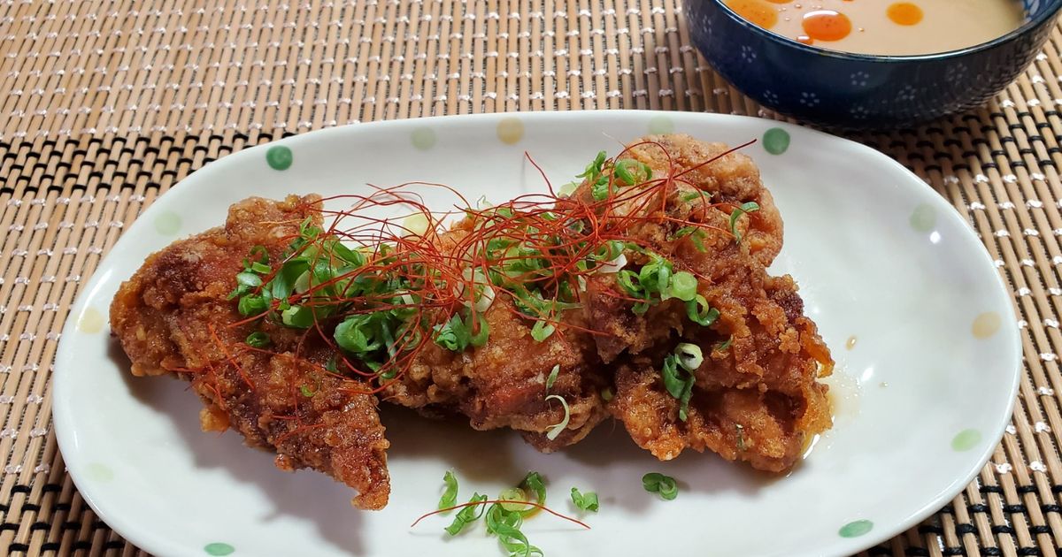 油淋鶏 by マリンスター 【クックパッド】 簡単おいしいみんなのレシピ