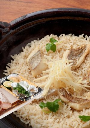 花田鮮魚店の海鮮釜飯(2合・薄味ver-レシピのメイン写真