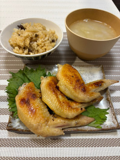塩麹だけ!手羽先のグリル焼き-レシピのメイン写真