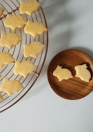 小麦粉・バター不使用☆ プレーンクッキー-レシピのメイン写真
