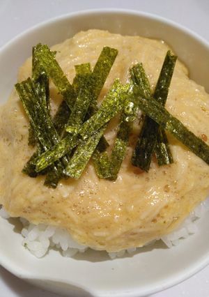 千切り長芋かけごはん-レシピのメイン写真