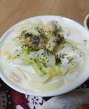 アサリのほっこり白菜クリーム煮※簡単副菜