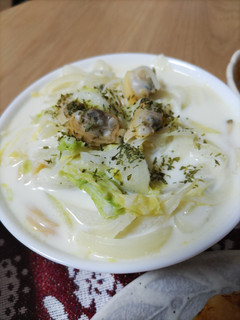 アサリのほっこり白菜クリーム煮※簡単副菜-レシピのメイン写真