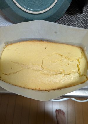 カッテージチーズのチーズケーキ-レシピのメイン写真